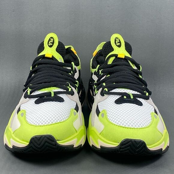 Fila Ray Tracer Evo 2 Mens Sneaker Shoes Sharp Green Size 9 main image 5
